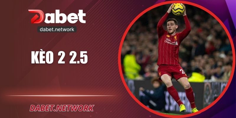 Kèo 2 2.5 Tại DABET – Hướng Dẫn Cách Cá Cược Chi Tiết
